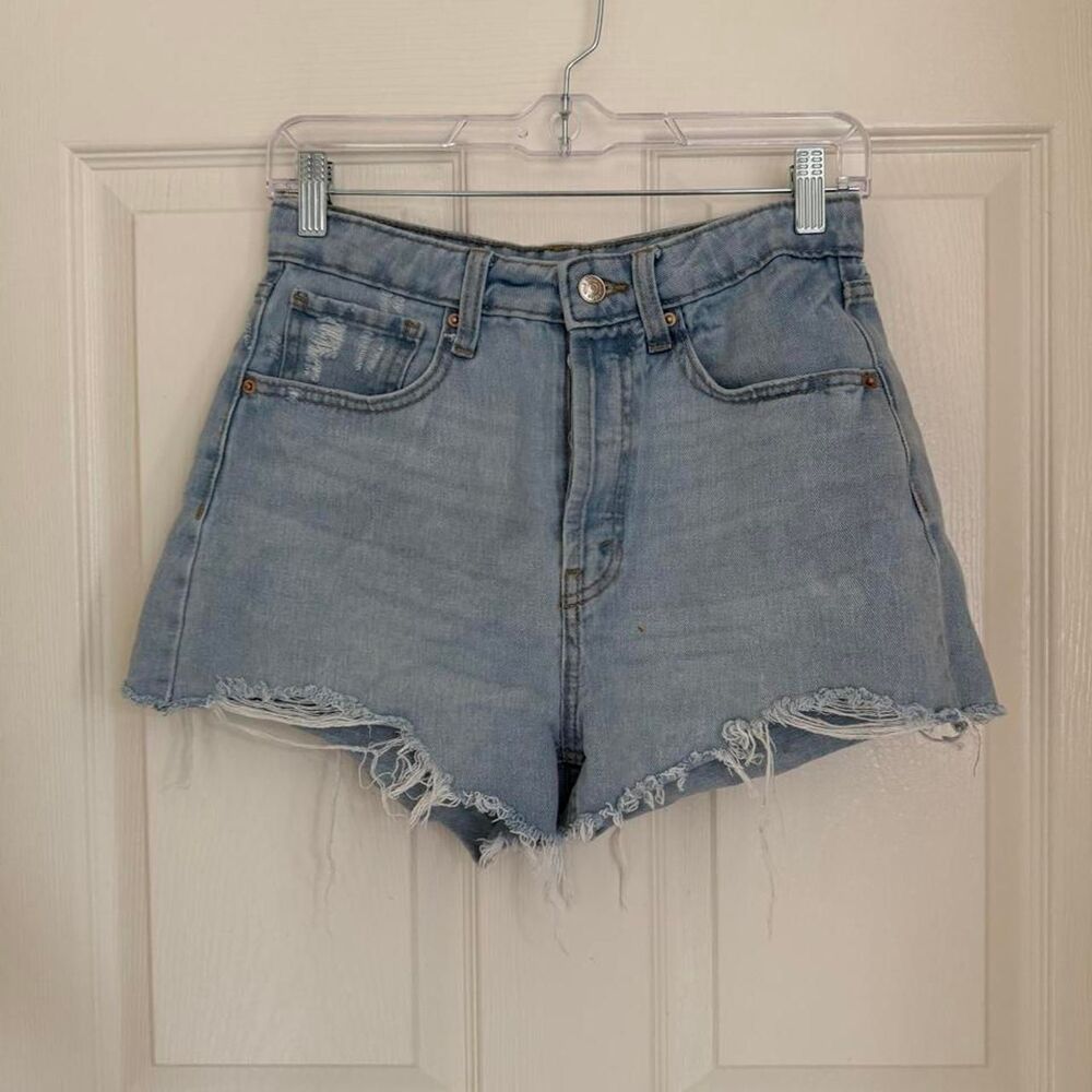 Wild-fable Women's Blue Shorts